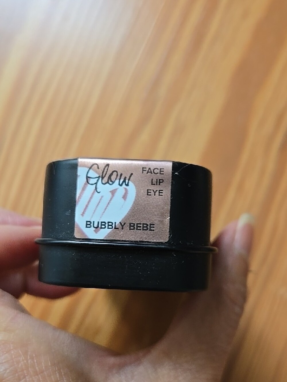 Nudestix Glow For Face Lip Eye In Bubbly Bebe - Picture 3 of 4